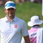 Joel Girrbach auf der dritten Runde beim Golfturnier bei Olympia 2024. (Foto: Getty)