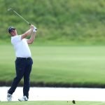 Sepp Straka in Runde 3 von Golf bei Olympia 2024. (Foto: Getty)