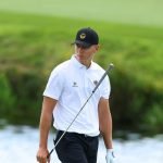 Matti Schmid während der letzten Runde des Golfturniers bei Olympia 2024. (Foto: Getty)