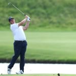 Sepp Straka während des Golfturniers bei Olympia 2024. (Foto: Getty)