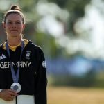 Esther Henseleit gewinnt Silber im Golf bei Olympia 2024. (Foto: Getty)