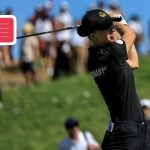 Esther Henseleit am Finaltag des Golfturniers bei Olympia 2024. (Foto: Getty)