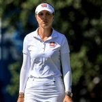 Morgane Metraux während ihrer letzten Runde von Golf bei Olympia 2024. (Foto: Getty)