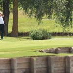 Stephan Jäger auf der vierten Runde des Golfturniers bei Olympia 2024. (Foto: Getty)