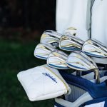Die neuen TaylorMade Kalea Gold Golfschläger für Damen. (Foto: TaylorMade)