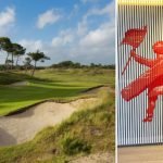 La Mer Course und Club-Logo (Fotos: Fotos Le Touquet Golf Resort und Jürgen Linnenbürger)