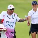 Emma Spitz an Tag 1 des Olympischen Golfturniers der Damen.(Foto: Getty)