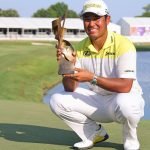 Strahlender Sieger: Hideki Matsuyama dreht im Saison-Endspurt auf. (Foto: Getty)