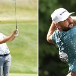Die Wyndham Championship der PGA Tour mussten unterbrochen werden. (Fotos: Getty)