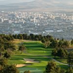 Der Tbilisi Hills Golf Course in Georgien bietet einige atemberaubende Ausblicke über die Täler, Hügerl und auch die Hauptstadt des Landes. (Foto: Tbilisi Hills Golf Course)