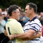 Rory McIlroy und Billy Horschel auf der DP World Tour. (Foto: Getty)