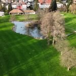 Der GC Gütermann Gutach am Rande des Schwarzwaldes. (Foto: Golfclub Gütermann Gutach e.V.)