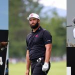 Brooks Koepka, Jon Rahm und Joaquin Niemann bei LIV Golf Chicago 2024. (Fotos: Getty)