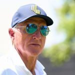 Greg Norman beim LIV-Event in Andalusien. (Foto: Getty)