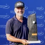Van Phillips gewinnt die WINSTONgolf Senior Open 2024. (Foto: Getty)