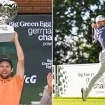 Während sich Rasmus Neergaard-Petersen auf die DP World Tour spielt. schließt der Deutsche Jonas Baumgartner auf Platz 5 der Challenge Tour ab. (Fotos: Getty)