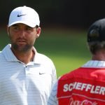 Scottie Scheffler am Moving Day der PGA Tour Tour Championship 2024. (Foto: Getty)