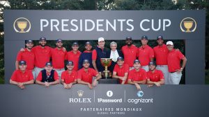 Das Team USA triumphierte beim Presidents Cup 2024. (Quelle: Getty)