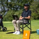 Sebastian Heisele: Der Ex-Golfprofi ist mittlerweile als Golfcoach tätig. (Foto: Sebastian Heisele; Fotograf: Mario Fuchs)