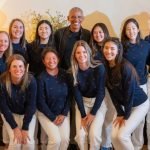 Barack Obama besucht das Team USA beim Solheim Cup 2024. (Quelle: Instagram @lpga_tour)