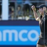 Chiara Tamburlini bei der Aramco Team Series der Ladies European Tour in Shenzen. (Foto: Flickr @LET)