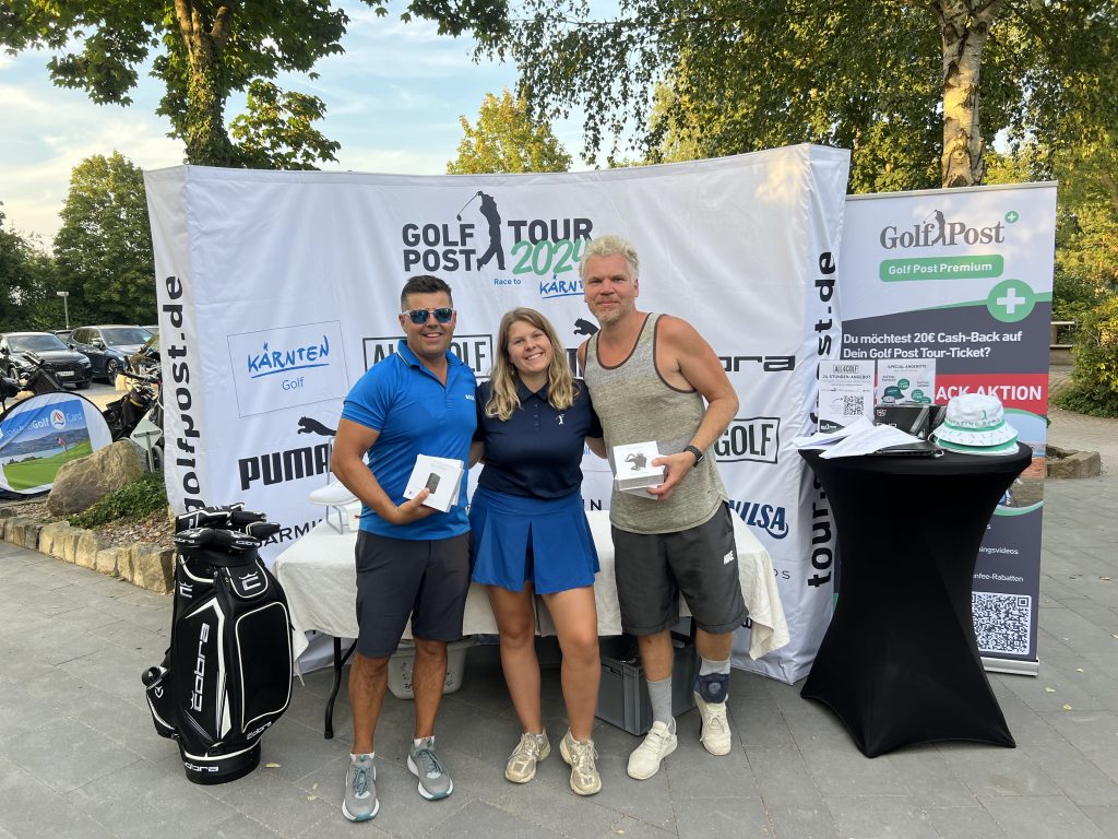 Brutto-Sieger der Jahreswertung der Golf Post Tour 2024 (Foto:Golf Post)