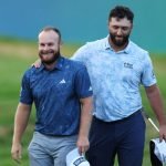 LIV-Golfer Jon Rahm und Tyrrell Hatton (Foto: Getty)