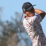Matti Schmid bei der Shriners Children's Open der PGA Tour. (Foto: Getty)