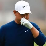 Tom Kim nach Playoff-Niederlage bei der Genesis Championship. (Foto: Getty)