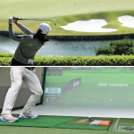 Die zwei Facetten des Golfsports in Südkorea. (Fotos: Getty)