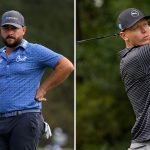 Deutsches Duo in Mississippi: Stephan Jäger (li.) und Matti Schmid. (Foto: Getty)
