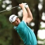 PGA Tour: Justin Thomas am fünften Abschlag des ACCORDIA GOLF Narashino Country Clubs in Chiba, Japan. (Foto: Getty)