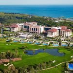 Der Ausblick über das Regnum Carya Resort. (Foto: Regnum)