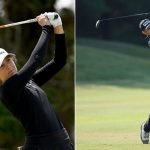 Schweizer Wochenvorschau: Albane Valenzuela mit der LPGA Tour in Südkorea und Joel Girrbach mit der DP World Tour in Spanien. (Fotos: Getty)