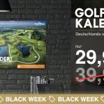 Der Golfkalender im Black Week Angebot im Golf Post Shop! (Foto: Golf Post)