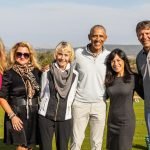 Barack Obama golft auf Mallorca. (Foto: Golf Son Gual)