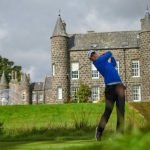 Luxus und Golf in Schottland: Das Meldrum House Hotel kombiniert historischen Charme mit einer Parkland-Golfplatz für alle Stärken. (Foto: Meldrum House Hotel)