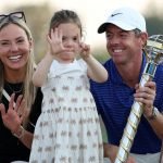 Rory McIlroy mit seiner Frau Erica Stoll und Tochter Poppy. (Foto: Getty)