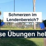 Mit drei einfachen Übungen entlasten Sie Ihren Lendenbereich. (Foto: Golfreich)