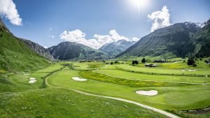 Atemberaubende Aussichten auf dem Andermatt Golf Course in der Schweiz. (Foto: Andermatt Golf Course)