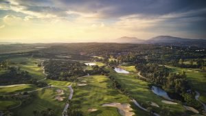 Ein Blick auf den La Forêt Platz des Citrus Golf Clubs in Hammamet. (Foto: Citrus Golf Club)