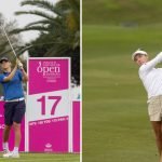 Helen Briem (li.) und Patricia Isabel Schmidt erspielen sich bei der Ladies European Tour gute Ausgangspositionen für den Finaltag. (Quelle: Getty)