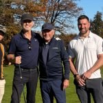 Pierce Brosnan spielte mit drei seiner Kollegen vom Filmset. (Foto: Instagram/@gc_feldafing)