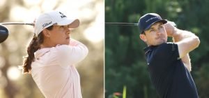 Albane Valenzuela spielt beim Saisonfinale der LPGA Tour, Joel Girrbach startet in Australien. Die Schweizer Wochenvorschau. (Fotos: Getty)