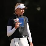 Sophia Popov bei der ersten Runde der CME Group Tour Championship. (Quelle: Getty)