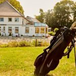 Die Gegend der Strengliner Mühle bietet sich zum Golfspielen an. (Foto: Strengliner Mühle KG)