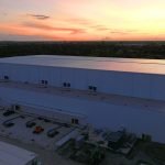 In dieser Halle soll Tiger Woods' Technik-Spektakel "TGL" steigen. (Foto: x.com/TGL)