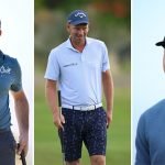 Stephan Jäger, Marcel Siem und Matti Schmid (v.l.). (Foto: Getty)