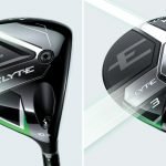 Die neuen Callaway Elyte Driver und Hölzer der Saison 2025. (Foto: Callaway)