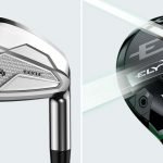 Die neuen Elyte Eisen und Hybriden von Callaway. (Foto: Callaway)